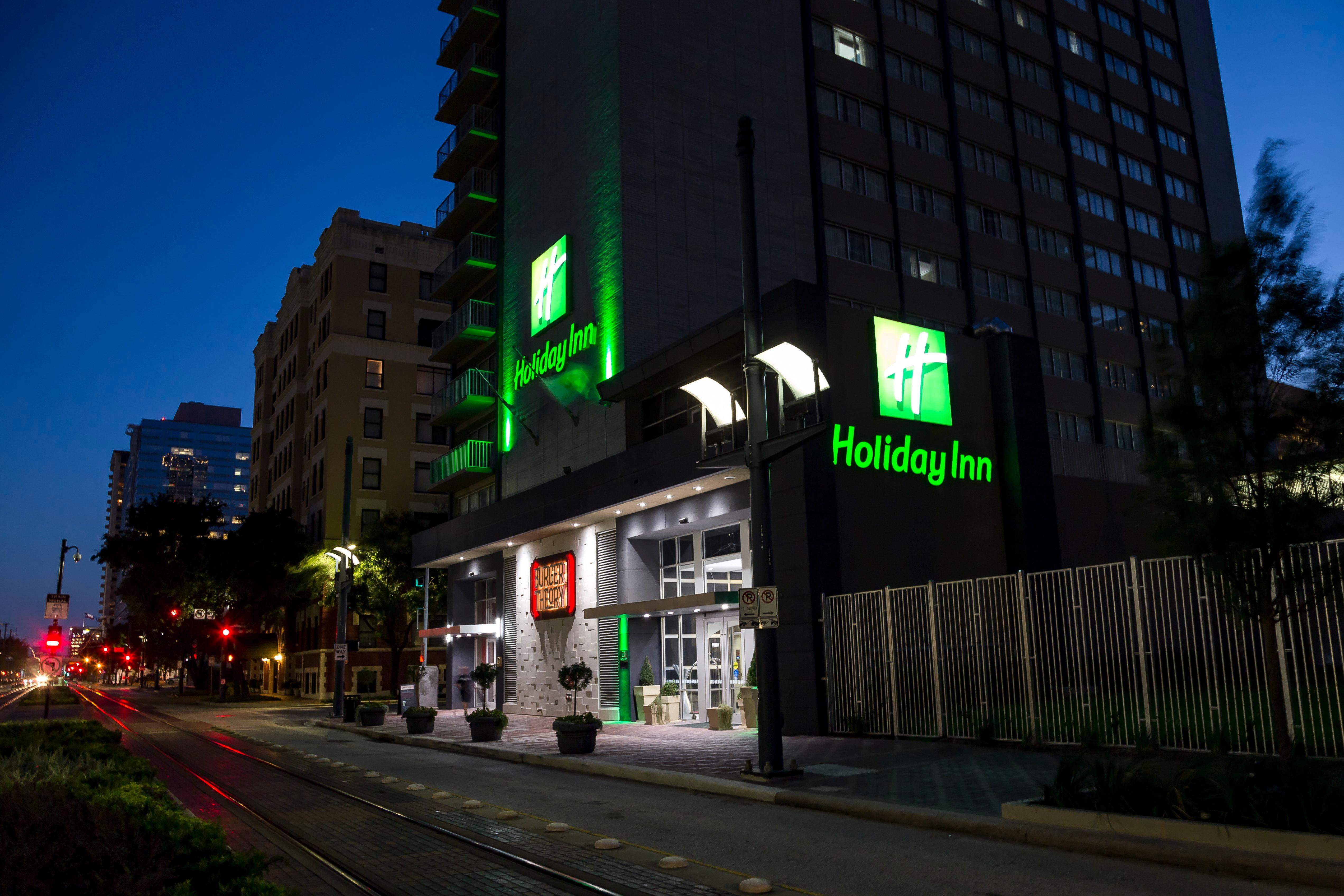 Holiday Inn Houston Downtown By Ihg Екстериор снимка