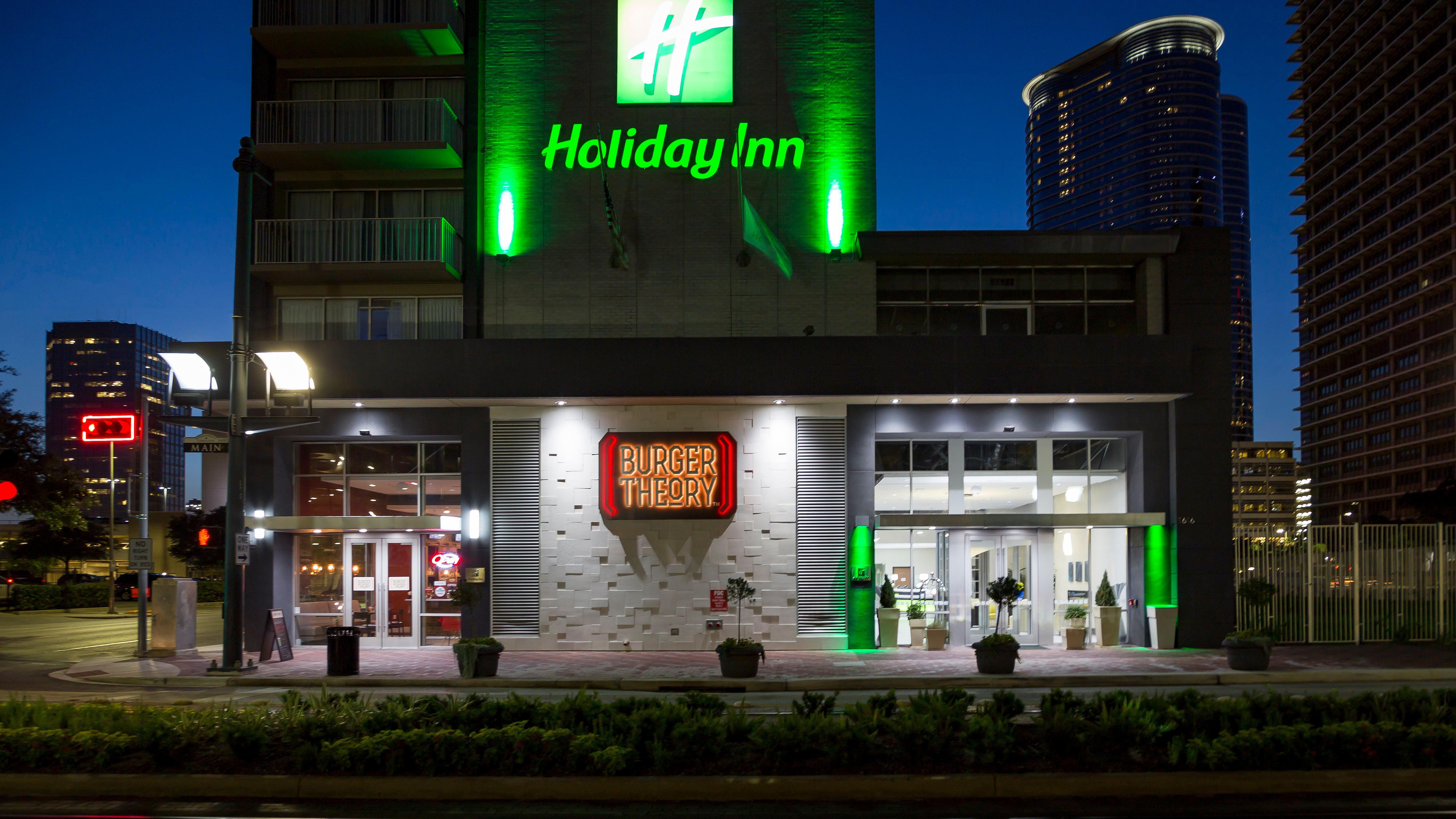 Holiday Inn Houston Downtown, An Ihg Hotel Екстериор снимка